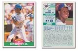 1989 Score Rookie/Traded Ken Griffey Jr. Rookie Baseball Card #100T - Shipped In Protective Display Case!