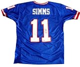 Phil Simms Signed PSA/DNA Jersey-Official