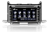 OEM Replacement DVD 7" Touchscreen GPS Navigation Unit For Toyota Venza 2009/2010/2011/2012 With Radio (AM/FM),iPod Interface,Bluetooth Hands Free,USB, AUX Input,US  Canada Map,Plug  Play Installation