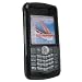 Clip-on Case w/ Belt Clip for Blackberry 8130, Black