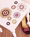 Geo Pod Self-Adhesive Wall Appliqué Set