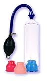 Bundle Measure Up Pump and Aloe Cadabra Organic Lube Vanilla 2.5Oz