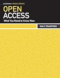 Open access : what you need to know now