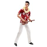 Mattel Barbie Elvis Presley Collection Classic Edition Elvis In Blue Hawaii