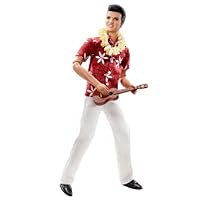 Mattel Barbie Elvis Presley Collection Classic Edition Elvis In Blue Hawaii