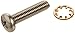 Zodiac 48-045 Stainless Steel Pan Head Screw with Star Washer Replacement