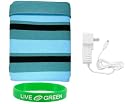 Non-OEM Non-OEM Amazon Kindle DX 9.7 Knitted Socks Case with Home Wall Charger - Blue