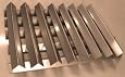 Stainless Flavorizer Bars, Model 7538, Set of 13