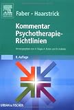 Produkt-Bild: Faber/Haarstrick. Kommentar Psychotherapie-Richtlinien