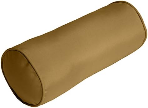 Sunbrella Outdoor/Indoor BOLSTER PILLOW by Comfort Classics