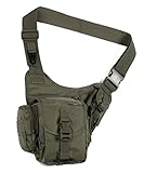 エスコ 216x76x228mmショルダｰバッグ OD色 EA927CE-22A