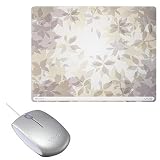 VAIO USB Optical Mouse White with mousepad