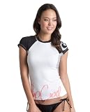 Rip Curl Womens Brazil Cap Sleeve Lycra Top