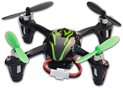 Synix Hubsan X4 H107C 2.4G 4CH R/C Quadcopter With Camera - Black + Red