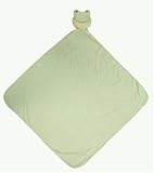 Angel Dear GREEN FROGGY Napping Blanket 29x29.