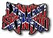 Lynyrd Skynyrd REBEL FLAG Logo Iron On Patch