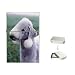 terrier16 - Bedlington Terrier Flip Top Lighter