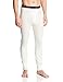 Hanes Men's X-Temp Thermal Pant, Natural, Small