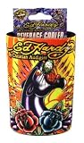 Ed Hardy Tattoo Can Coozie Koozie Cooler 2010 NEW N4