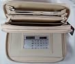 Mundi Leather Big Fat Wallet ~SeaStone