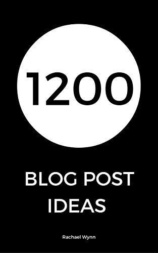 1200 Blog Post Ideas (What Should I Blog About?)