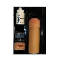 CyberSkin 3" (7.5 cm) Transformer Penis Extension, Natural