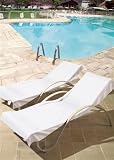 Pool Chair Lounge Cover