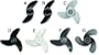 (Price/Each)MotorGuide MACHETE 3 PROP#16PLASTIC MGA089B (Image for Reference)