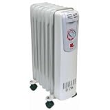 HOWARD BERGER CO Deluxe Oil Filled Electric Radiator Heater by Howard Berger