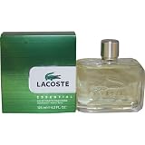 Lacoste Essential By Lacoste For Men. Eau De Toilette Spray 4.2 Ounces
