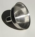 Eclectic Supply Funnel-1pk-VC Stainless Steel Mini Funnel for Essential Oil Bottles/Flasks