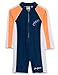 SunBusters Boys UPF 50+ Sun Protective Long Sleeve Sunsuit