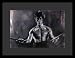 Bruce Lee (W/ Nunchuks) Movie Framed & Matted Poster Print - 16" X 20"