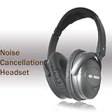 dr. Tech ANC-125B High-Grade Active Noise-Cancelling Headphone with case dr. Tech ANC-125B High-Grade Active Noise-Cancelling Headphone with case