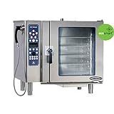 Alto-Shaam 10-10ES/DLX Pressureless Convection Oven/Steamer Combi Oven, Electric, Half Size, CombiTherm Series