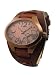 Analog Brown Dial Watch