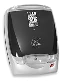 George Foreman 13628 Junior Grill Silver/Clear with Sloped Grill Design and Bun Warmer - Cooks up to 4 portions