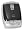 George Foreman 13628 Junior Grill Silver/Clear with Sloped Grill Design and Bun Warmer, 4 Portions