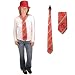 Holiday Christmas Lights Tie