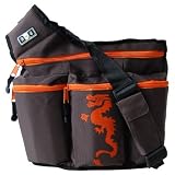 Diaper Dude Dragon Diaper Bag – Brown
