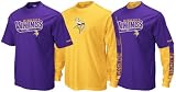 Minnesota Vikings Option 3 in 1 Tee Combo