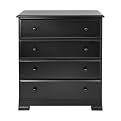 DaVinci Kalani 4-Drawer Dresser - Ebony
