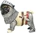 Pugnacious Protector Pug Figurine