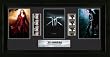 X-Men 3 Framed Trio Film Cell Presentation