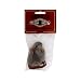 Curious Cat Organic Catnip Single Grey Mouse, Refillable by Castor and Pollux Pet Works
