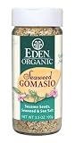 Review Eden Organic  / Eden Organic Seaweed Gomasio, Seasame Seeds, Seaweed & Salt, 3.5-Ounce Shakers (Pack of 12)