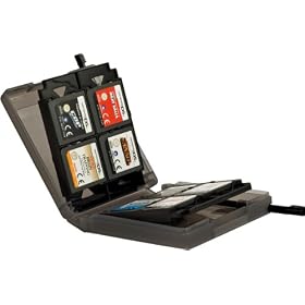 NDSL/DSi/DSiXL 16in1 Game Case mit 2 touch pens [import allemand]