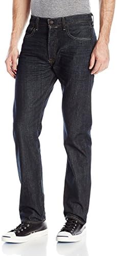 Wankang Men's 501 Original-Fit Jean Dimensional Rigid 35W x 34L