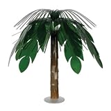 Jungle Palm Cascade Centerpiece Party Accessory (1 count) (1/Pkg)