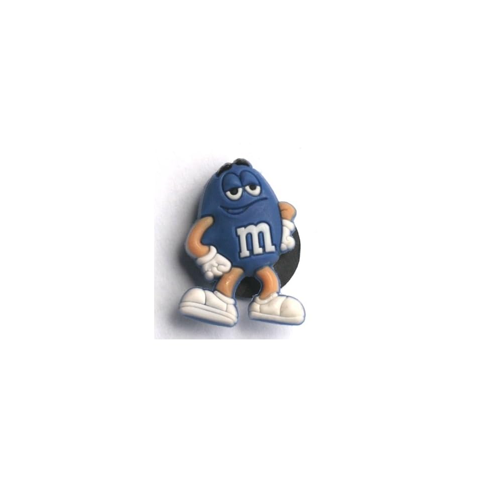 m&m jibbitz
